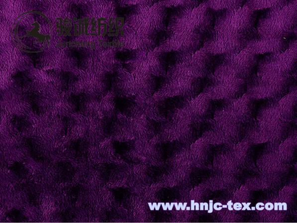 100% polyester twisted flower ultra cuddle soft velboa fabric for home textile