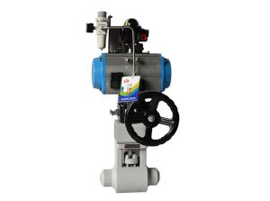 Wholesale F91 Pneumatic Isolation Valves For Vents Air / Turbine Drain Actuator from china suppliers