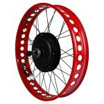 ChangZhou origin Super power 3kw 72V electric bike kits