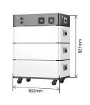 300Ah 15Kwh Lifepo4 Solar Battery Energy Storage Lithium Ion Cells
