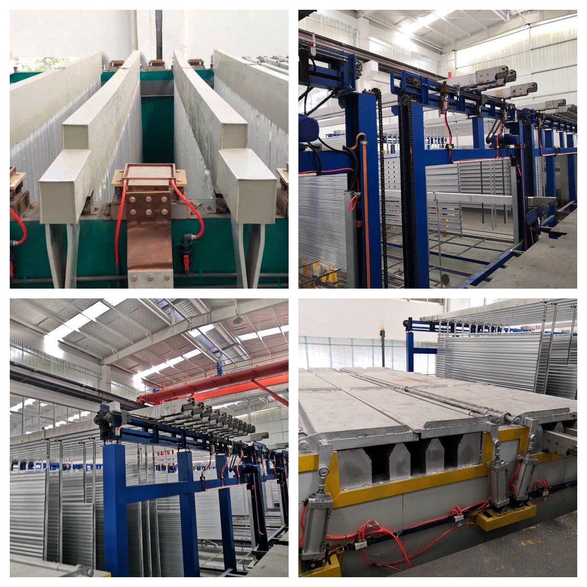 Wholesale Aluminum Anodizing Production Line Flexible Automation Comprehensive Management from china suppliers