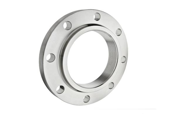 PN16 Carbon Steel Industrial Pipe Fittings Flange Forging Casting Rust Proof