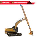 LG700 Telescopic Arm For CAT320 Excavator Custom Color 0.4 Cbm Digging Bucket CE