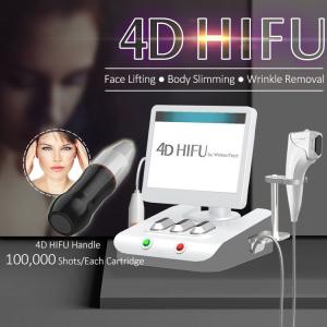 Wholesale Multifunction Portable Hifu Face Lifting 3D 4D 5D Skin Tightening HIFU Machine from china suppliers