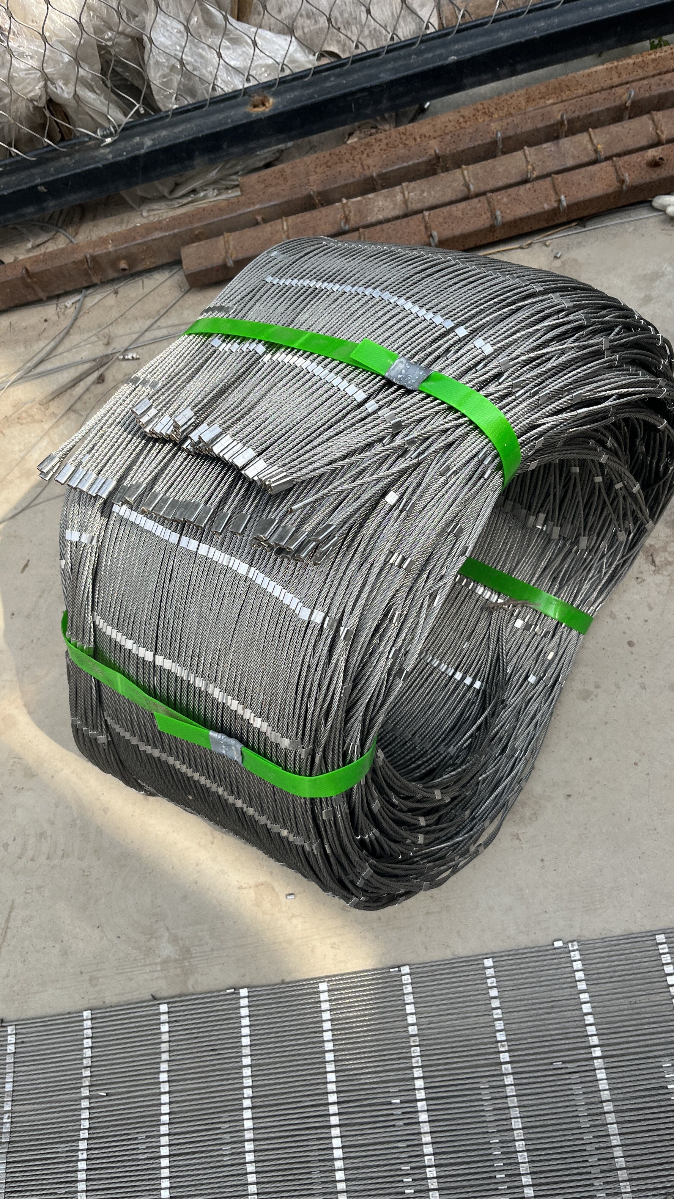 Stainless Steel Anti Drone Wire Mesh 3m x 3m Customizable