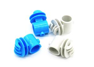 Wholesale Plastic Electric Fence Accessories Insulator For Middle Post Multifunction from china suppliers