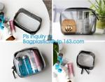 PVC Cosmetic Bag Makeup Brushes Bag Travel Wash Bag, Wash Cosmetic Bags Makeup