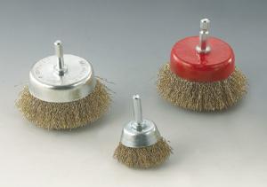 Wholesale Shaft-mounted cup brushes from china suppliers