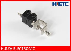 Wholesale 3/8&quot; Indoor Type Feeder Cable Clamp For RF Coax Cable Telecom Parts ABS SS304 Material from china suppliers