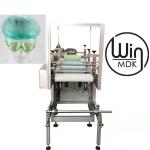 260pcs/Min Disposable Bouffant Cap Making Machine Corrosion Proof