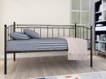 Rust Proof Metal Daybed Frame Indoor Decoration Contemporary Design