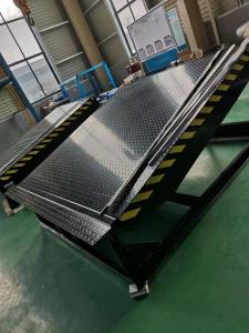 Stationary  10000LBS Logistic Park Mechanical Pit Loading Dock Leveler