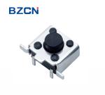 High Temperature Resistance Momentary Tactile Switch SMD Soldier Type Vertical