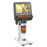 1200x Desktop LCD Digital Microscope 12MP Usb Coin Microscope Camera