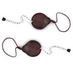 PU Leather Appearance Clothing Measuring Tape Handy Size For Handicraft