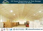 Prefab building A Frame Tent Large Volume Logo Printing for Car Storage
