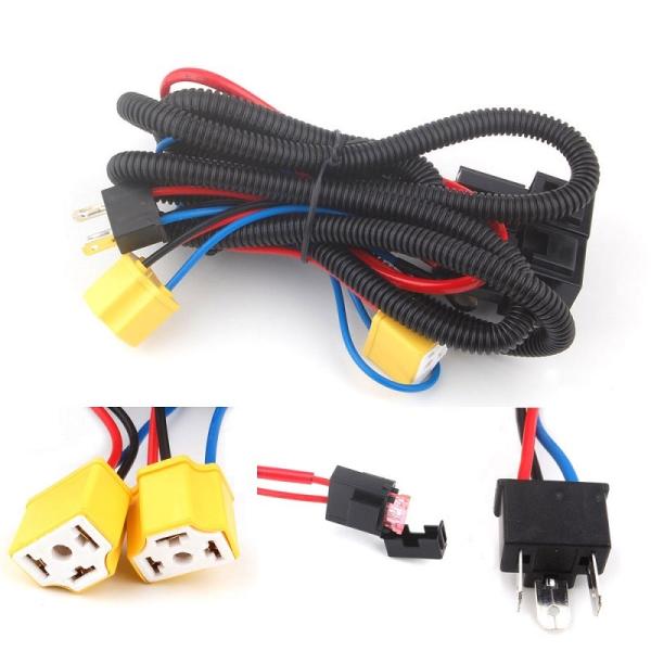 Marine Cable Gland Automotive Headlight Wiring Harness for Trucks and Boats
