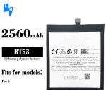 BT53 Polymer Lithium Battery for Meizu 6PRO/PRO6/PRO6S Mobile Phone Stock and in