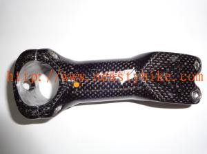 Wholesale ST-NT-CA02 bicycle parts full carbon stem 80mm carbon frame parts carbon and alloy from china suppliers