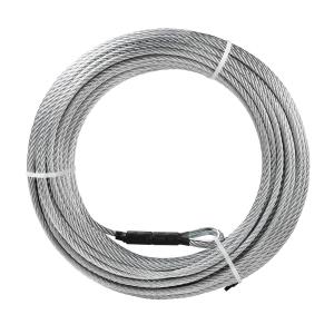 Wholesale 12mm Galvanized Steel Wire Rope for Fencing Meets AiSi Standard Requirements from china suppliers