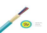 OM3 / OM4 GJFJV Indoor Usage Fiber Optic Cable 1-48C for Fiber Patch Cords and