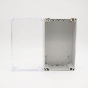 Wholesale 200*120*75mm Clear Plastic Enclosures For Electronics from china suppliers