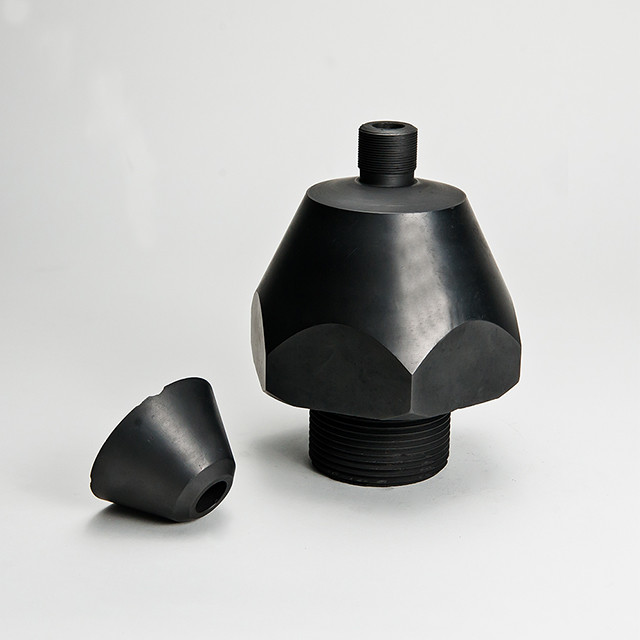 High Density Graphite Rocket Nozzle Oxidation Resistance ISO14000