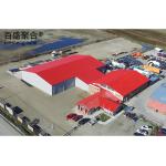 Prefab Steel Structure Warehouse Frame Material Construction 1000 Square Meter