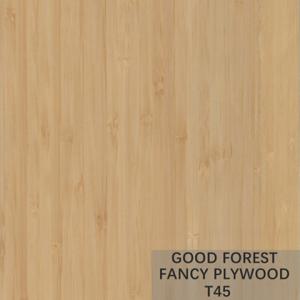 Wholesale Wardrobes Fancy Plywood Board Customized Natural Bamboo Veneer Plywood from china suppliers