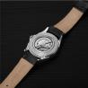 Buy cheap Manual Movement Waterproof Mechanical Watch Chronograph Black And White Dial from wholesalers