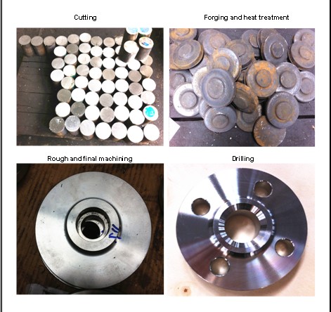 JIS B2220 20K SOHRF hub flange