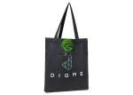 Waterproof Lining Cotton Canvas Shopping Bags With Custom Printed Logo