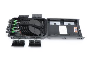 Wholesale Outdoor IP65 8 Core Fiber Optic Distribution Box With Mini SC from china suppliers