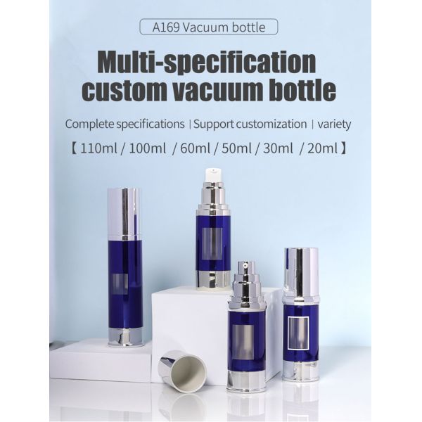 Biodegradable Cosmetic Dropper Bottle Packaging Hand Sanitizer Bottle 20ml 30ml 50ml