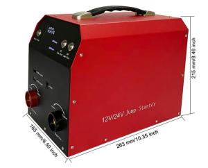 Wholesale 12V 24V Portable Car Battery Charger Car Jump Starter Heavy Duty Design from china suppliers