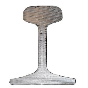Wholesale Steel Rail Track 22KG Light Railway Guide Rail from china suppliers