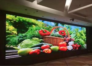 Wholesale High Brightness LED Display Panels 2.5mm Pixel Pitch For Commercial Advertising from china suppliers