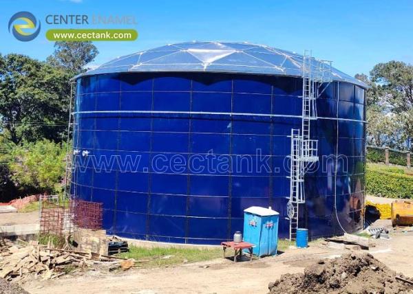 Glass Lined Steel Agriculture Water Storage Tanks: Durable, Reliable, and AWWA