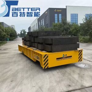 Wholesale 220 Ton Aluminum Industry Automated Guided Vehicle With Dumping Function from china suppliers