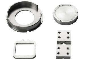Wholesale CNC Machined Customized 99.95% Mo Machined Parts from china suppliers