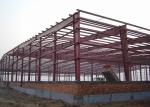 Submerged Arc Q355B G350 Steel Structure Construction