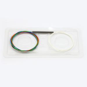 Wholesale 1x2 0.9mm 1mtr Plastic Box Packing Fiber Optic PLC Splitter from china suppliers
