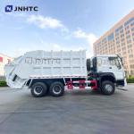 Sinotruk Howo 6x4 Mobile garbage compactor truck Rubbish Bin Collection Trash