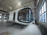 Luxury Mobile Hotel Home Stay Resort Building Prefab Vessel Capsule Cabin