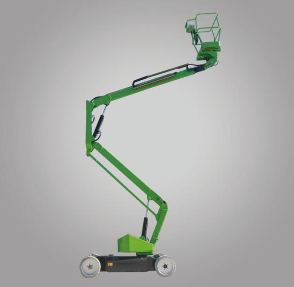 High Altitude Work Platform for Construction Equipment 3760kg Electric Curved