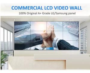 Wholesale Exhibition Narrow Bezel 1.8mm HD Split Screen Video Wall Display 49 Inch from china suppliers