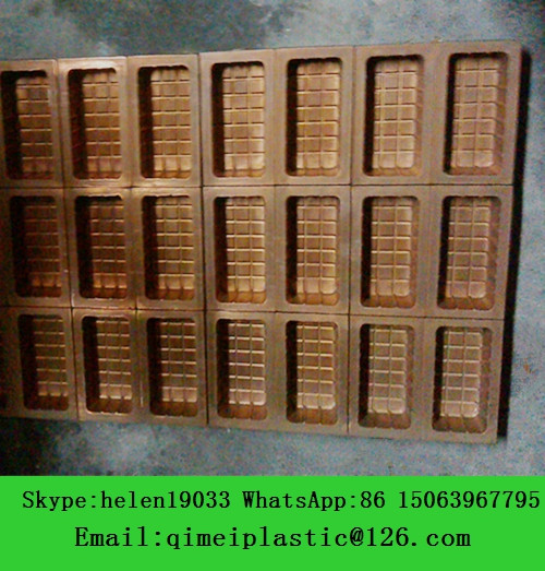 Various Blue Medical Device Plastic Packing Tray for Organization