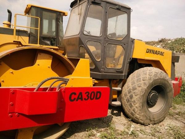 Used DYNAPAC CA30D Road Roller USED Vibratory Compactor DYNAPAC Compactor FOR