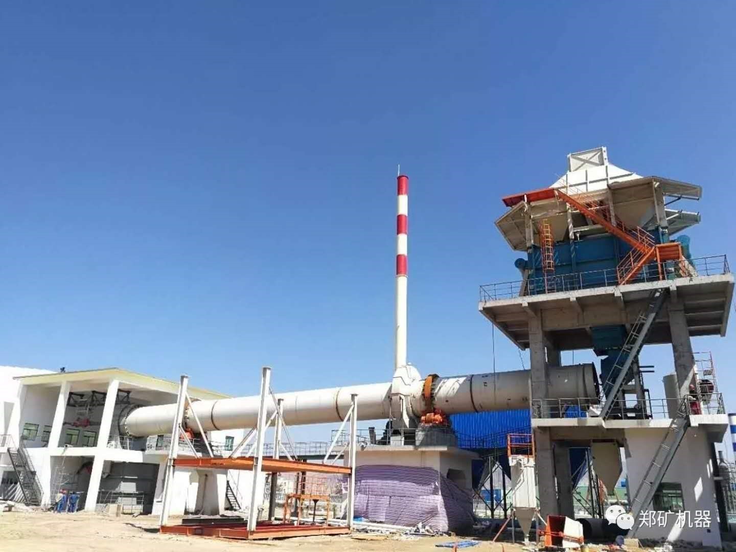 Complete Plants Shale 300000m3/a LECA Ceramsite Production Line