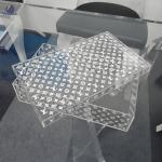 Customimzed Logo Acrylic Storage Box , Virgin PMMA Acrylic Makeup Organizer Box